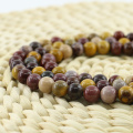 L-0105 Factory Hot Sale Smooth Round Mooakite Natural Gemstone Beads for Jewelry making